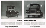 1964 Dodge Trucks Advertisement