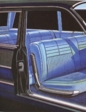 1964 Chevrolet Impala Station Wagon Interior