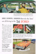 Test Drive the 1954 Ford Advertisement