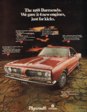1968 Plymouth Barracuda Ad