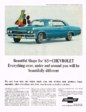 1965 Chevrolet Impala Sport Sedan Ad