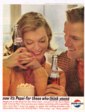 1963 Pepsi Cola Advertisement
