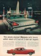 Mercury Monterey Advertisement