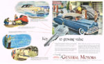 1950 General Motors Advertisement