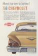 1958 Chevrolet Impala Advertisement