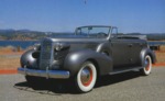 1937 Cadillac Series 80 V12 Convertible