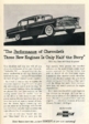 1955 Chevrolet Advertisement