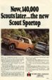 1966 International Scout Advertisement
