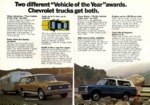1972 Chevrolet Line Up Advertisement