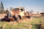 Old Flat bed Truck