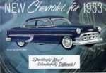 1953 Chevrolet Bel Air 2 Door Sedan
