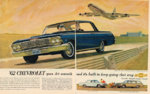 1962 Chevrolet Impala Advertisement
