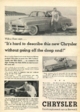 1951 Chrysler Advertisement