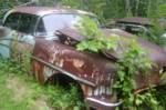 Rusty Oldsmobile 