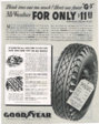 1940 Goodyear G-3 Tires Ad