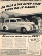 Oldsmobile Nationwide Prize Contest Advertisement