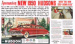 1950 Hudson Advertisement