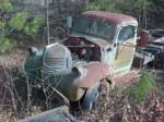 Old Dodge Pickup Truck