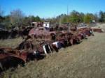 Red Neck dream yard, with lots of rat rod projects!