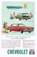 1961 Chevrolet Impala Advertisement