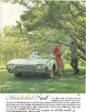 1962 Ford Thunderbird Advertisement