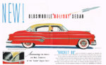 1951 Oldsmobile Holiday Sedan Ad