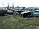 Misc classic car junkyard finds