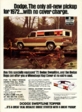 1972 Dodge Sweptline Advertisement