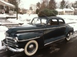 1947 Plymouth Club Coupe