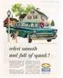 1957 Chevrolet Bel Air 4 Door Sedan Advertisement