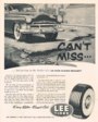 1952 Lee Rubber and Tire Corporation Ad