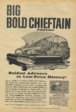 1958 Pontiac Chieftain Advertisement