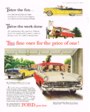 1956 Ford Advertisement