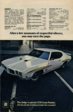 1970 Pontiac GTO Advertisement