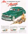 1947 Mercury Advertisement