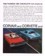 1964 Chevrolet Corvair and Corvette Ad