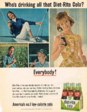 1965 Diet Rite Cola Ad