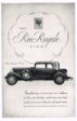 REO Royale Eight 5 Passenger Victoria Advertisement