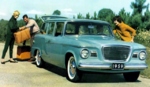 1959 Studebaker Lark 2 Door Station Wagon