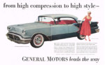 1956 Oldsmobile 98 Deluxe Holiday Sedan Ad