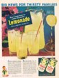 Califormia Lemonade Advertisement