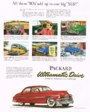 1951 Packard Eight Deluxe Ad