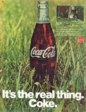 1970 Coca Cola Advertisement