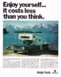 1967 Dodge D200 Truck Ad