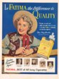 1951 Fatima Cigarettes Advertisement