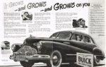 1946 Buick Super Advertisement