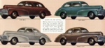 1942 Chevrolet Brochure Master Deluxe Models
