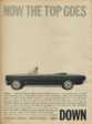 1962 Chevrolet Corvair Monza Convertible Advertisement