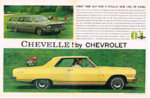 1964 Chevrolet Chevelle Advertisement