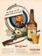Hunter Whiskey Advertisement